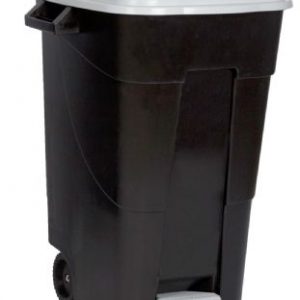 Contenedor Basura 120l. Gris 423000