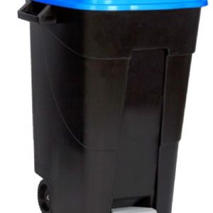 Contenedor Basura 120l. Azul 423024