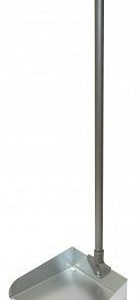 Recogedor Metalico Galvanizado Con Mango 6102