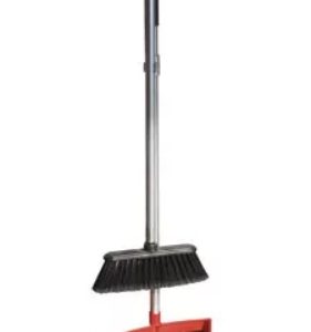 Set Escoba Y Recogedor Plegable Royal 6202