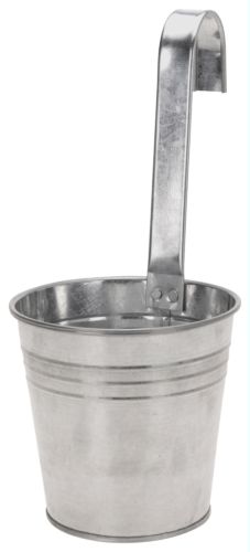 Maceta Colgante Zinc Ø96mm 135x130mm 170422010