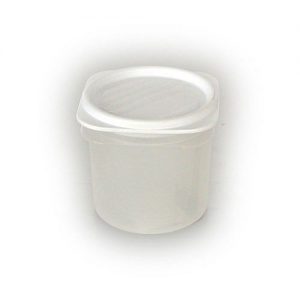 Contenedor Alimentos 0.3 L. Blanco 1160001