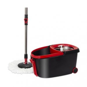 Fregona+cubo Escurridor Negro