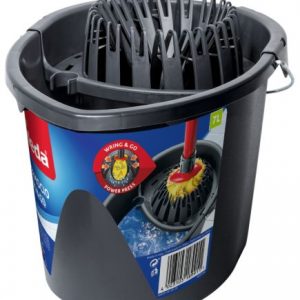 Cubo De Fregar Gris Wring & Go 7l 161030