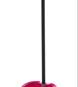 Recogedor Plegable Fucsia Con Palo 09022