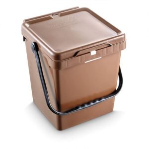 Cubo Ecobox 20l. No Aireado C/asa Plast. Mar.04179