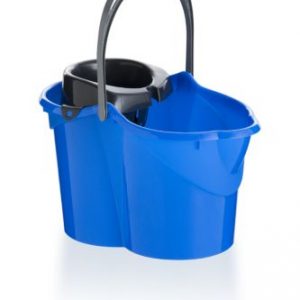 Cubo Con Escurridor 15l Azul 9050