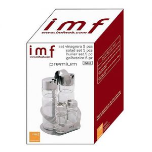 Aceite/vinag/sal/pimienta Premium