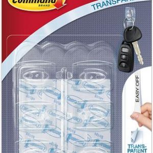 Mini Ganchos Command 6 Unidades + 8 Tiras 17006clr