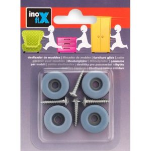 Deslizador Mueble 22 Clavo