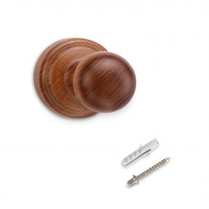 Colgador 1 Pomo Pino