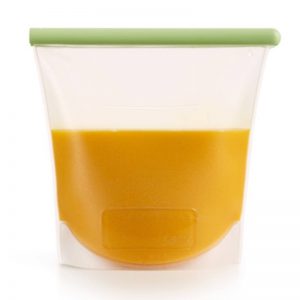 Bolsa De Silicona Reutilizable 1500 Ml