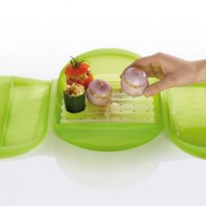 Estuche Vapor 1-2 P C/b Verde