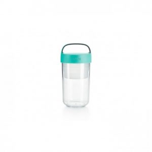 Contenedor Jar To Go 600ml Turquesa