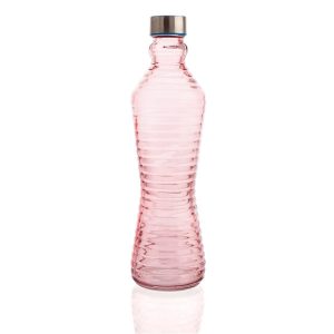 Botella 1l. C/tapon Line Rosa Qd 7522049