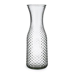 Botella Boca Ancha 1l Con Relieve