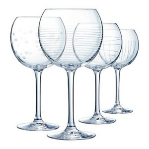 Copa Ballon 47 Cl . 4 Unid. Illumination