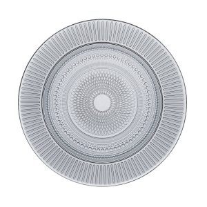 Plato Postre 19 Cm Lousion Graphite Lum