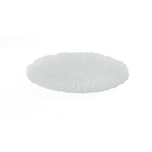 Plato 28 Cm Transp Relieve Lapa Mdv Qd