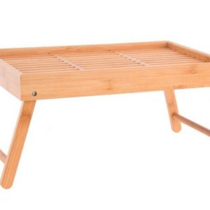 Bandeja Bambu 40x25 Pleg.natural