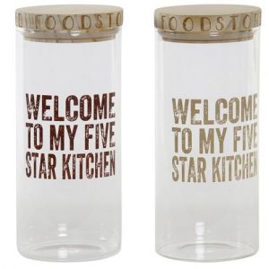 Bote Broscilato Acacia 10x10x28,6 2 Surtidos