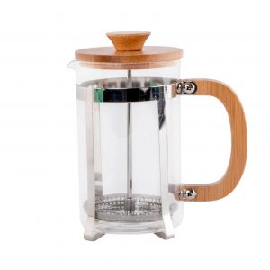 Cafetera Borosilicato Bambu Embolo