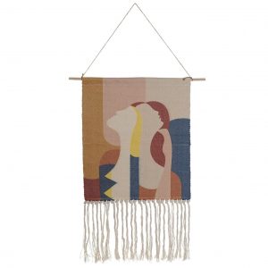 Decoracion Pared Algodon Poliester