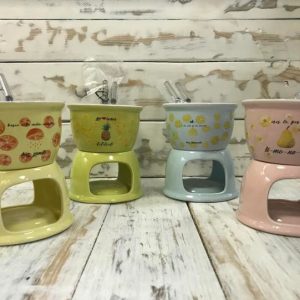 Fondue Gres Metal Frase