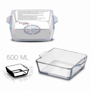 Bandeja Horno 500ml 15x13x4