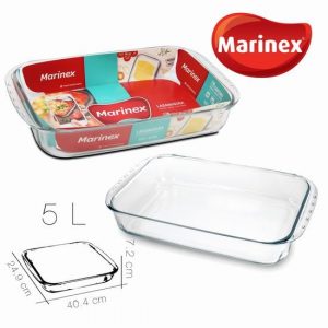 Bandeja Horno Rectangular 5 L