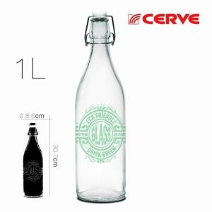 Botella Eco Friendly 1 Litro
