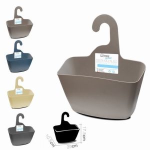 Cesta Multiusos BaÑo 29x10.5x17.5cm