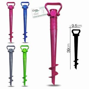 Soporte De Sombrilla Playa