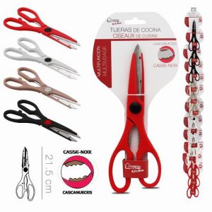 Tijera Cocina Con Cascanueces