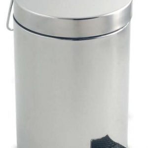 Cubo Pedal Inox 3l