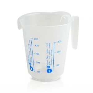 Jarra Graduada Plast. 0,60 Lt