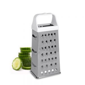 Rallador 4 Caras Inox PÑo.