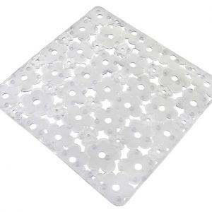 Salvaplatos Plast.transp.32x32 Cm