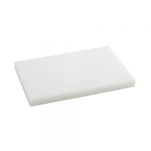 Tabla Poliet. Pe-500 29x20 Blanca