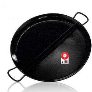 Paella Doble Esmalt.50cm.