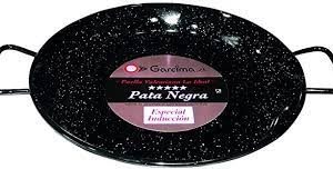 Paella Pata Negra 42 Esmaltada Espcial InducciÓn