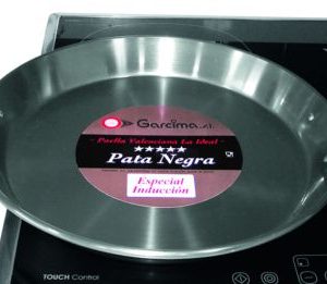 Paella Valenciana Pulida Induccion 34 Cm.