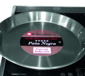 Paella Valenciana Pulida Induccion 38 Cm.