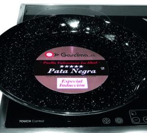 Paella Valenciana Esmaltada Induccion 30 Cm.