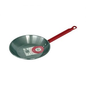 Sarten Pulida Llana Con Mango La Ideal 24 Cm.
