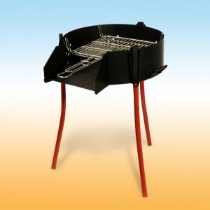 Barbacoa Rustica 50+parrilla Doble 40049