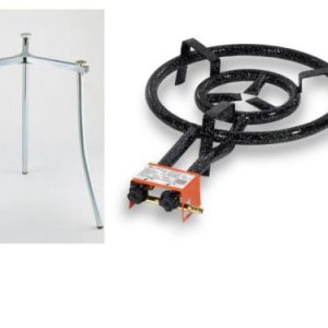 Lote Paellero 400 + Soporte 70009