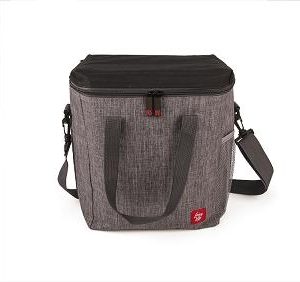 Bolsa Nevera 16 L. Gris Jaspeada
