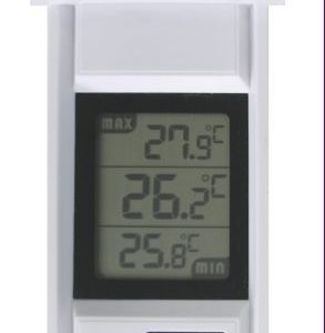 Termometro Digital Exterior 301039