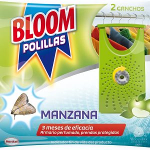 Antipolillas Bloom Gancho Manzana 2 U